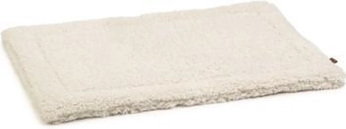 Benchkussen Ligra - Hond - 89x60x3 cm von Designed by Lotte in Creme – Produktfoto
