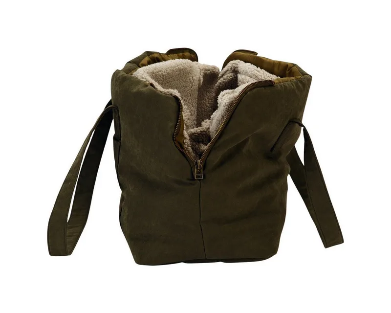 Bundu Draagtas Hond - Hondentas - Voor kleine honden - Stevige bodem - 40x20x28 cm by Designed by Lotte in Green – product photo 3 of 4