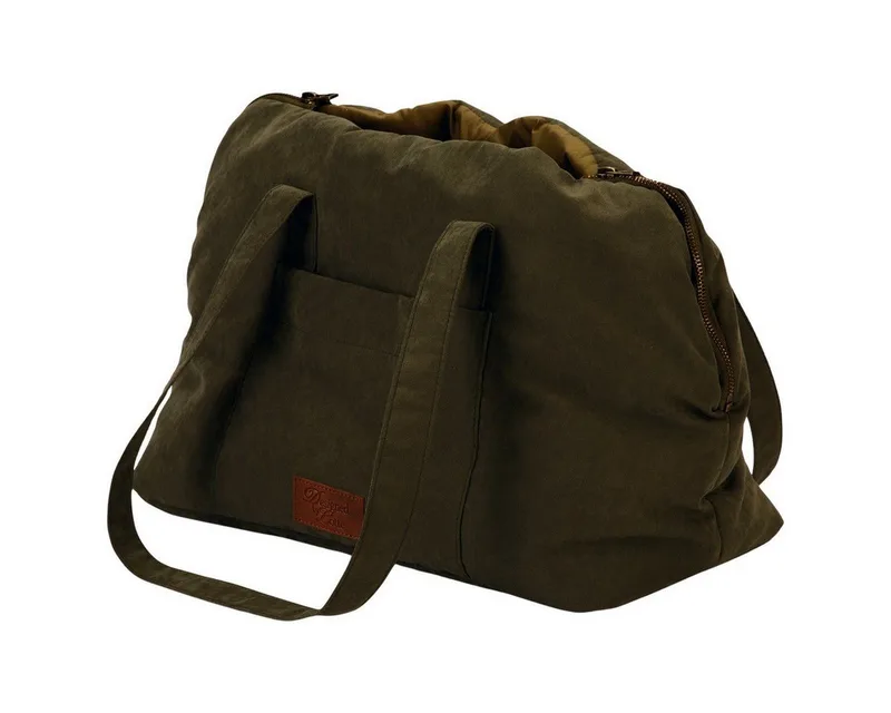 Bundu Draagtas Hond - Hondentas - Voor kleine honden - Stevige bodem - 40x20x28 cm by Designed by Lotte in Green – product photo 2 of 4