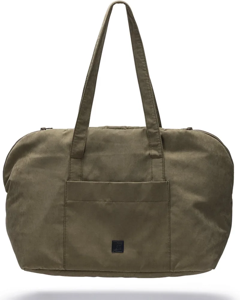 Bundu Draagtas Hond - Hondentas - Voor kleine honden - Stevige bodem - 48x23x33 cm fra Designed by Lotte i Grøn – produktbillede 1 af 2