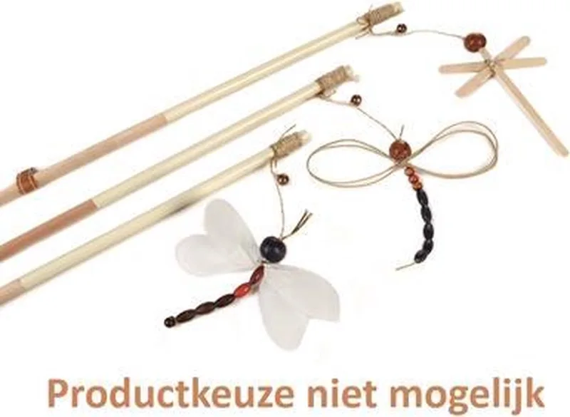 DBL Kattenhengel Woodies von Designed by Lotte in Natuurlijk – Produktfoto