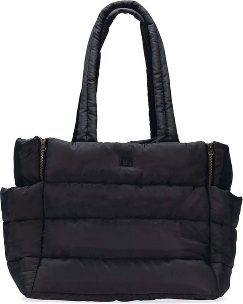 Draagtas Hond Tico - Hondentas - Voor kleine honden - 42x20x35 cm by Designed by Lotte in Anthracite – product photo 1 of 2