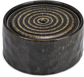 Drinkfontein kat Jace - Waterfontein kat - Met filter - Keramiek - 20x20x10 cm - 1,05 L
