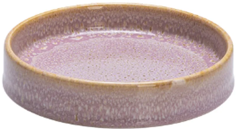 Eetbak Jace - Voerbak - Drinkbak - Kat - Keramiek - 15 cm - 300 ml by Designed by Lotte in Pink – product photo