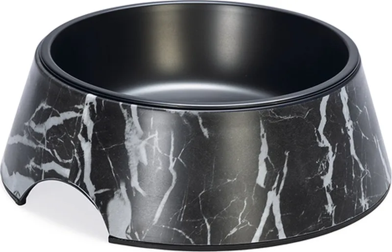 Eetbak Meis - Hondenvoerbak - Melamine - 17,5 cm - 350 ml de Designed by Lotte en Noir – photo produit