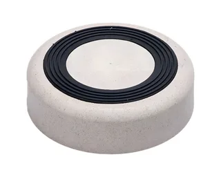 Eetbak Noor - Voerbak - Drinkbak - Kat - Bamboe - 12 cm by Designed by Lotte in Beige – product photo 3 of 4