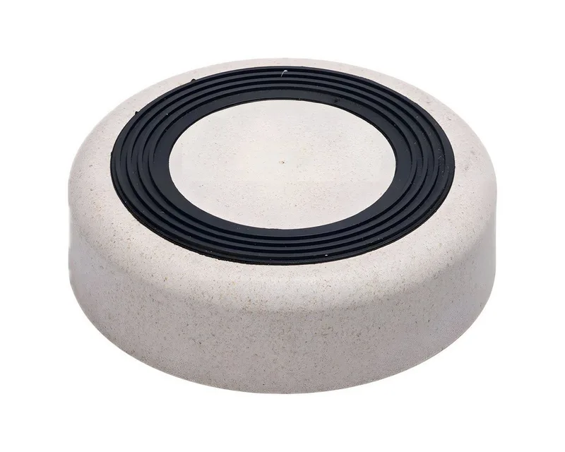 Eetbak Noor - Voerbak - Drinkbak - Kat - Bamboe - 12 cm by Designed by Lotte in Beige – product photo 3 of 4