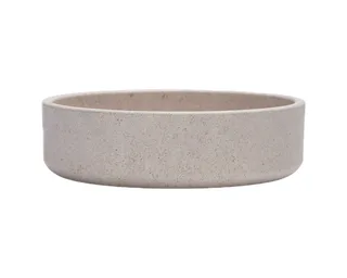 Eetbak Noor - Voerbak - Drinkbak - Kat - Bamboe - 12 cm by Designed by Lotte in Beige – product photo 2 of 4