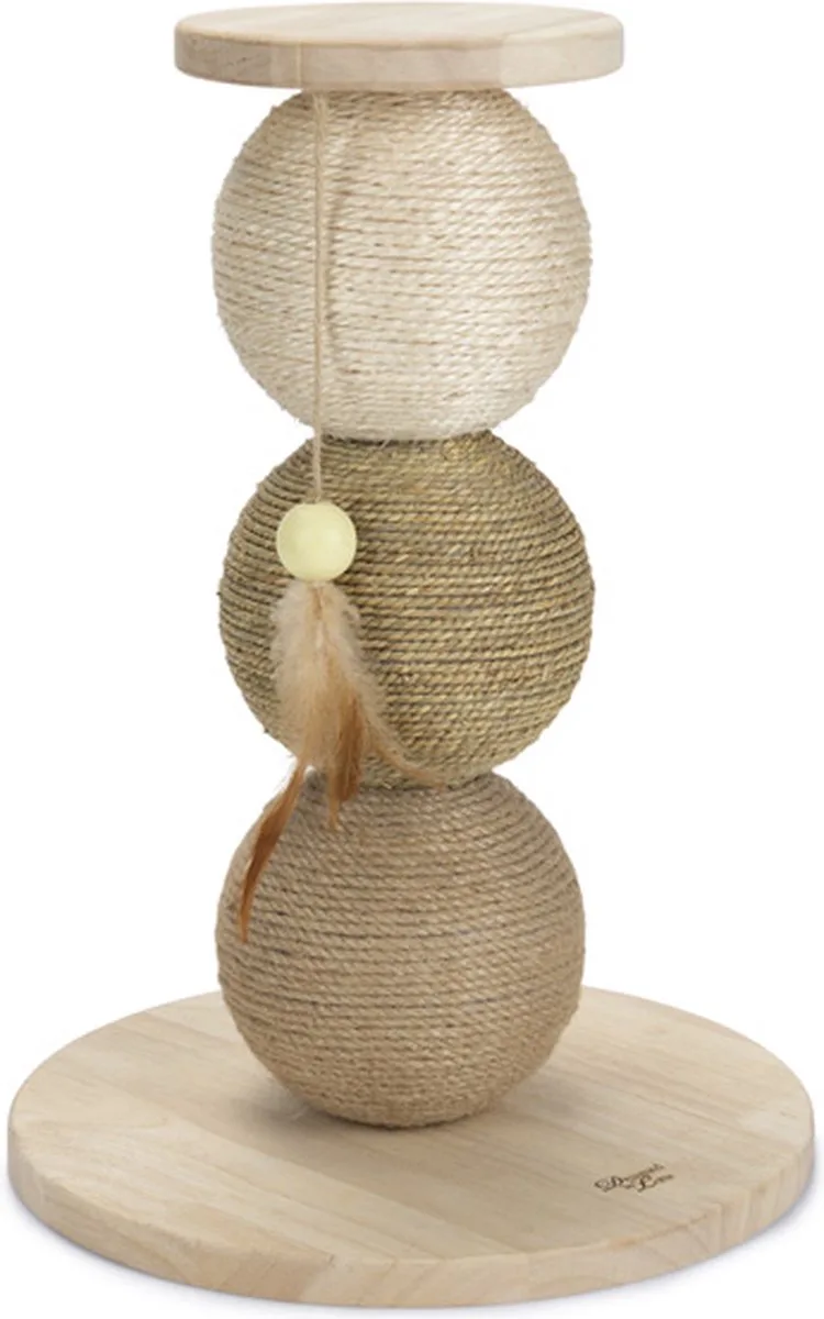 Elio Krabbollen - Krabpaal - 34x34x47,5 de Designed by Lotte en Crème – photo produit 1 sur 2