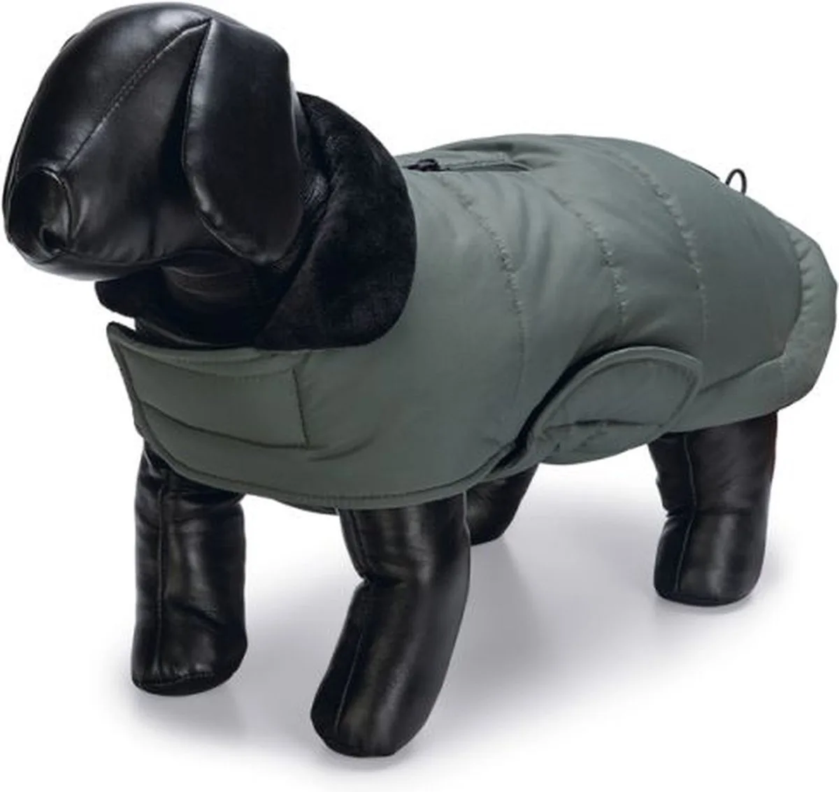 Zhanti Hundejacke von Designed by Lotte in Grün – Produktfoto