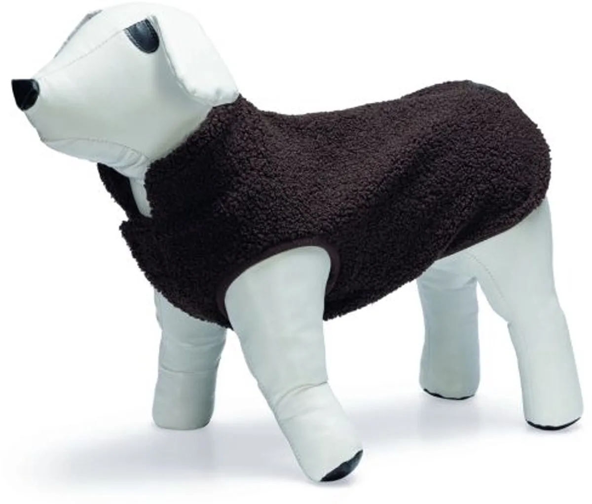 Hondentrui Madeleine 20cm van Designed by Lotte in Bruin – productfoto