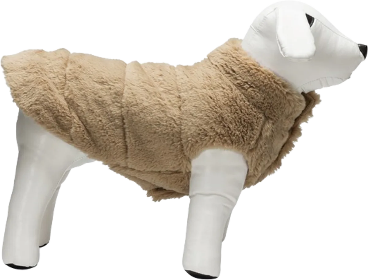 Hundemantel Victoria Beige - L - 32 cm från Designed by Lotte – produktbild