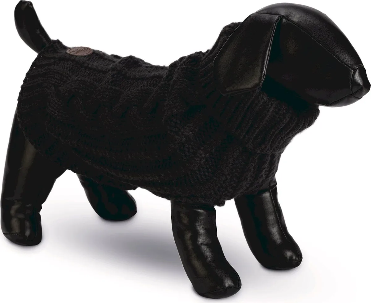 Hundesweater Haida Anthrazit - L - 32 cm by Designed by Lotte – product photo