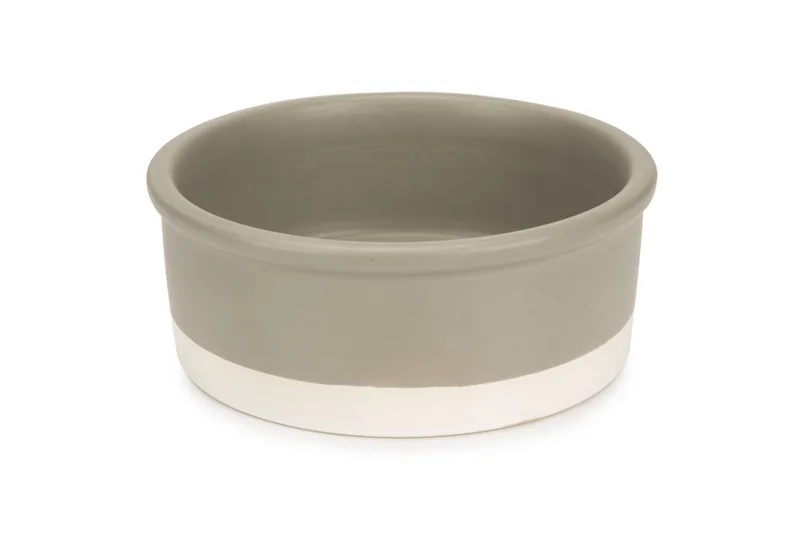 Joa - Hondenvoerbak - Keramiek - 20x20x7,5 cm de Designed by Lotte en Gris – photo produit