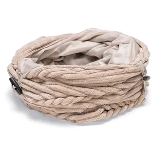 Kattentunnel Ribbed - Kattenspeelgoed - 25x25x75 cm von Designed by Lotte in Rosa – Produktfoto 2 von 2