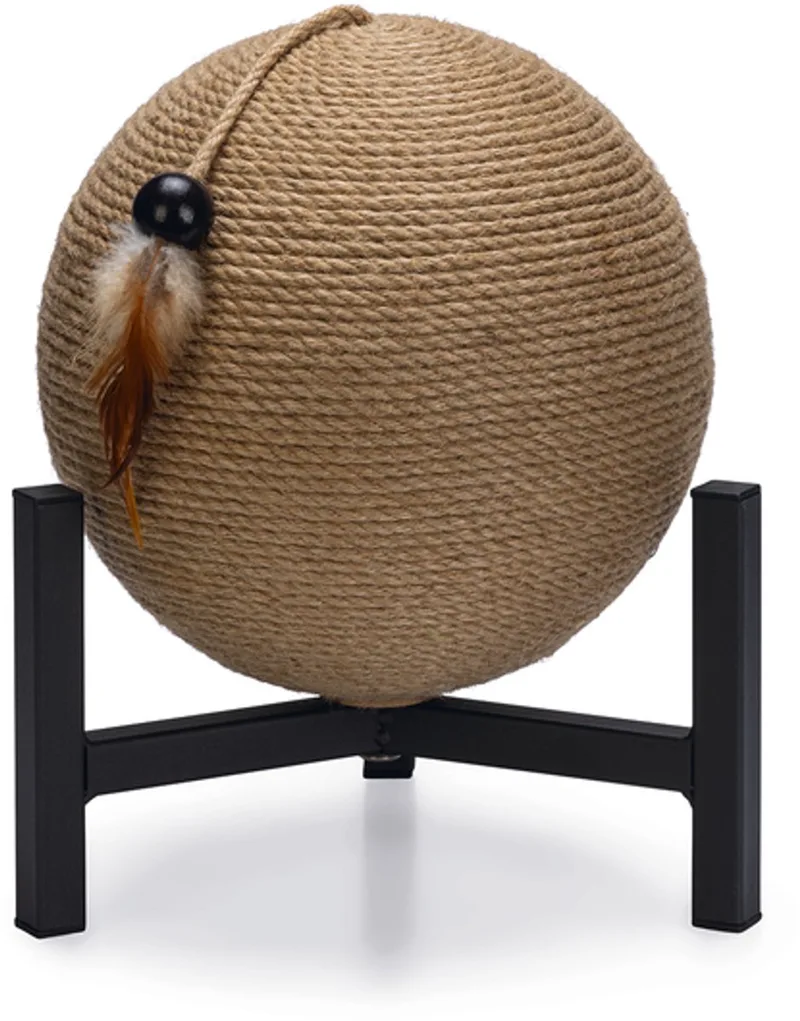 Krabbol Tyra - Krabpaal - Metaal - 27x27x33 cm by Designed by Lotte in Brown – product photo