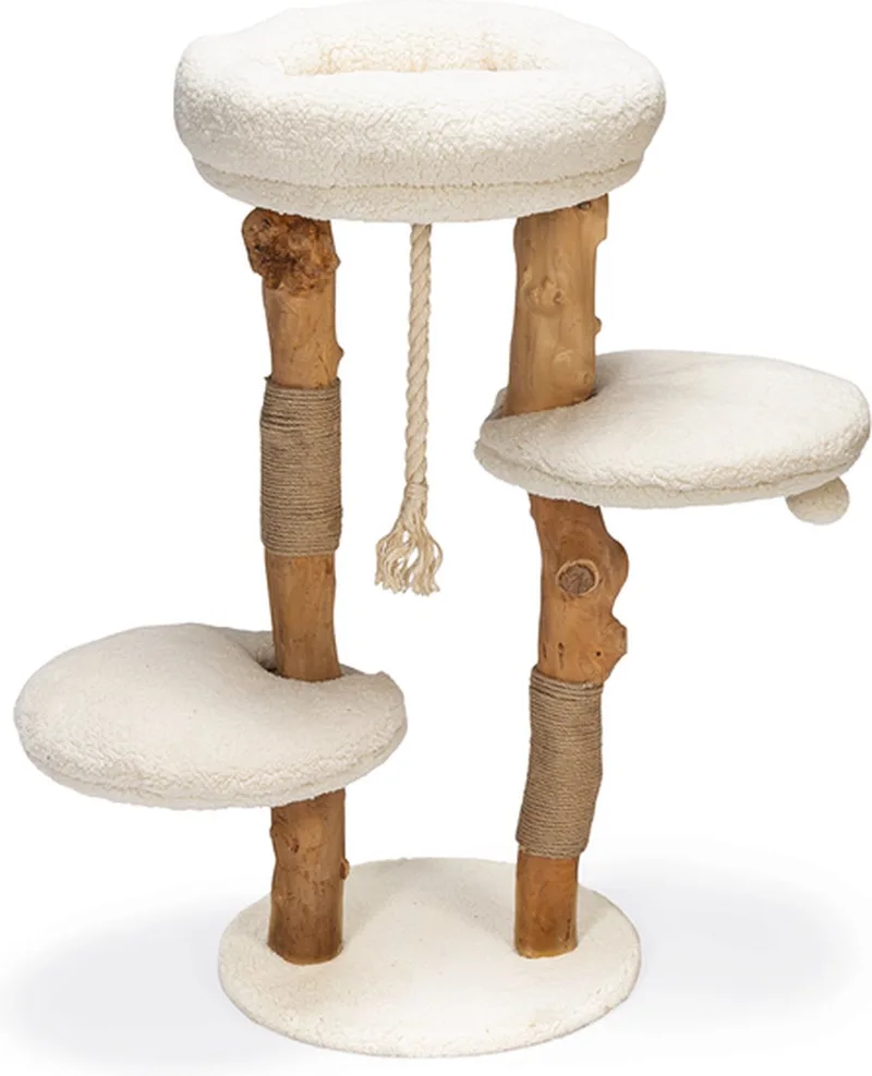 Krabmeubel Vanja - Krabpaal - 40x40x87,5 cm by Designed by Lotte in Hout – product photo