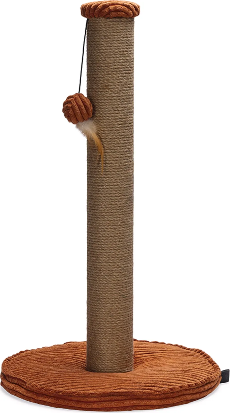Kratzbaum Ribbed Terracotta - 41x41x70 cm by Designed by Lotte – product photo