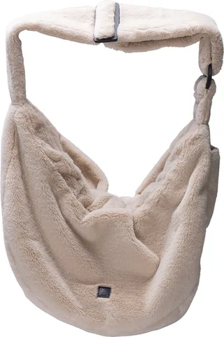Laki Draagtas Hond - Hondentas - Voor kleine honden - Verstelbare draagzak - 48x20x35 cm de Designed by Lotte en Beige – photo produit 1 sur 5