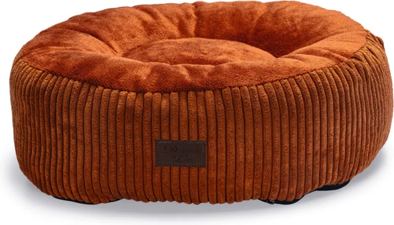 Ligmand Ribbed Kattenmand - Kattenkussen - 50 x 50 x 17 cm - Kat by Designed by Lotte in Terra – product photo