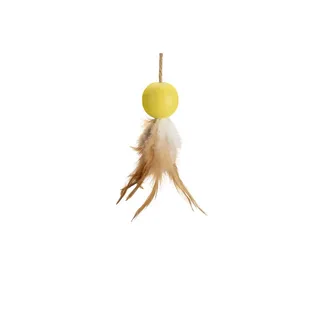 Lomax Krabbollen - Krabpaal - Kattenspeelgoed - 34,5x29,5x50cm by Designed by Lotte in Cream – product photo 2 of 3