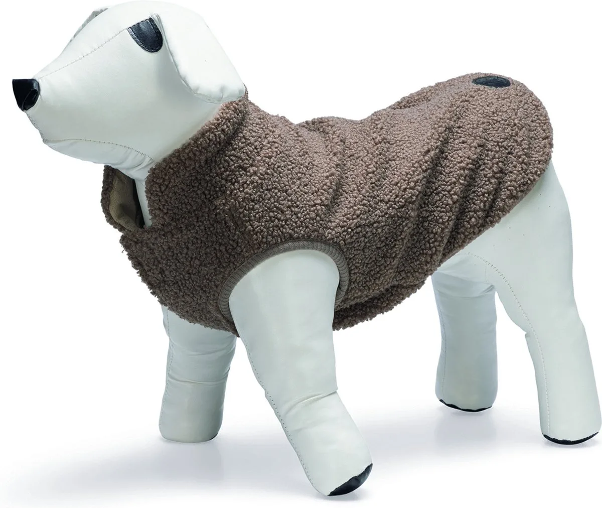 Madeleine - Hondentrui - 24 cm de Designed by Lotte en Taupe – photo produit