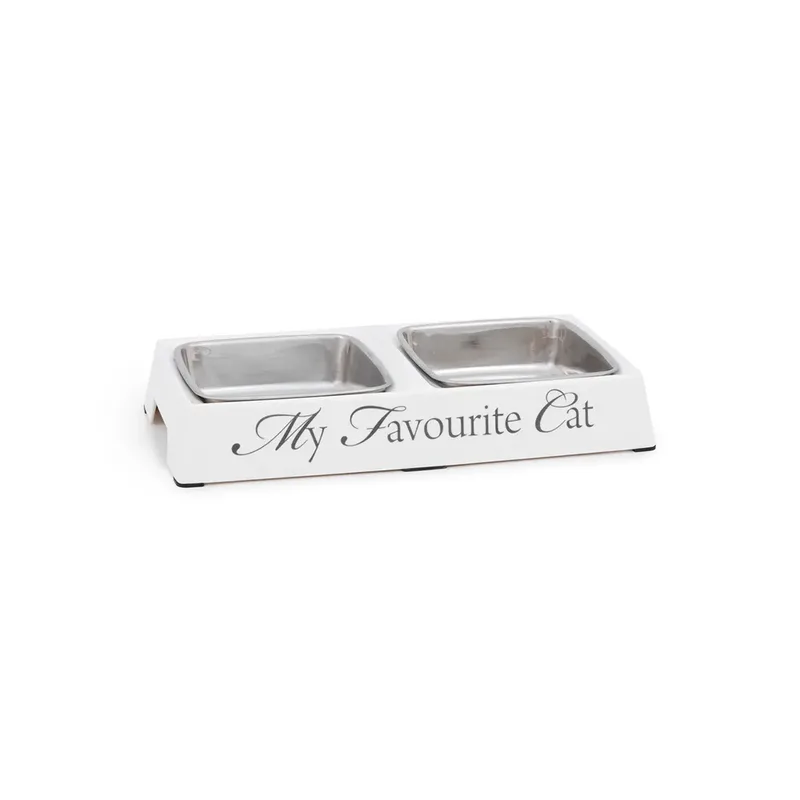 Mangeoire Pour Chien My Favourite Cat von Designed by Lotte – Produktfoto