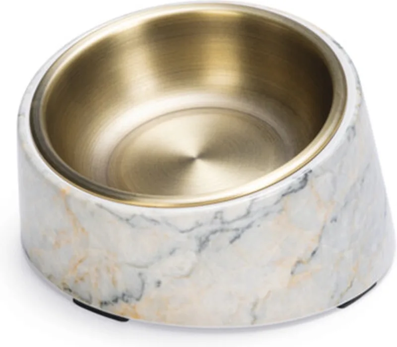 Melamine Eetbak Vita - Voerbak kat - Eetbak of Drinkbak - 160 ml by Designed by Lotte in Beige – product photo 1 of 3