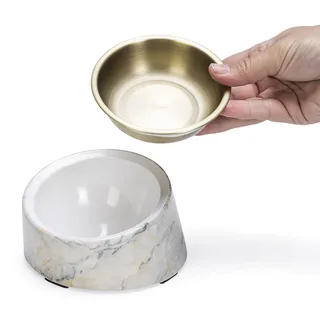 Melamine Eetbak Vita - Voerbak kat - Eetbak of Drinkbak - 160 ml by Designed by Lotte in Beige – product photo 2 of 3