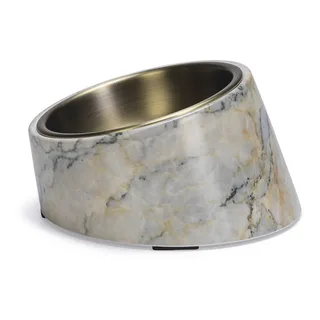 Melamine Eetbak Vita - Voerbak kat - Eetbak of Drinkbak - 160 ml by Designed by Lotte in Beige – product photo 3 of 3