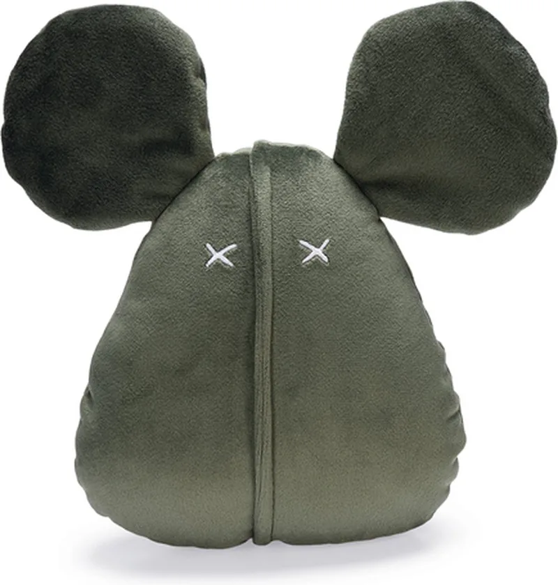 Muis Adio - Hondenspeelgoed - Velvet - 20x18,5x7 cm de Designed by Lotte en Vert – photo produit