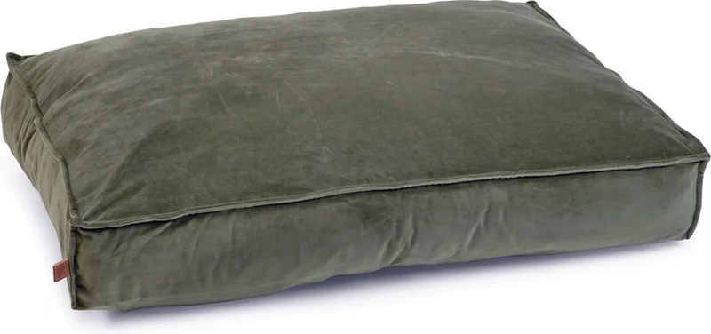 Nalino - Hondenkussen - Fluweel - Velvet - 100x70x15 cm de Designed by Lotte en Vert – photo produit