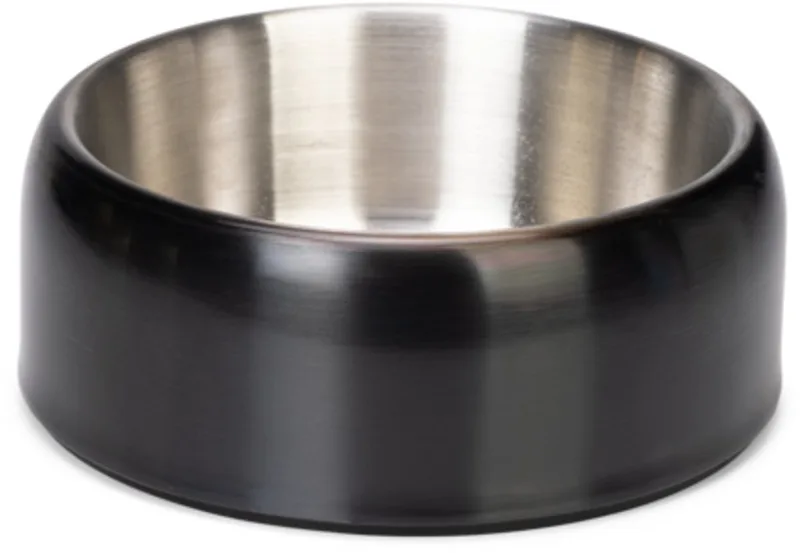 Noar Voerbak Hond - Eetbak/Drinkbak - Vaatwasserproof - Anti-slip - RVS - 940ml de Designed by Lotte en Noir – photo produit