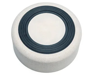 Noor Voerbak Hond - Eetbak/Drinkbak - Vaatwasserbestendig - Bamboe - 12 cm von Designed by Lotte in Beige – Produktfoto 3 von 4