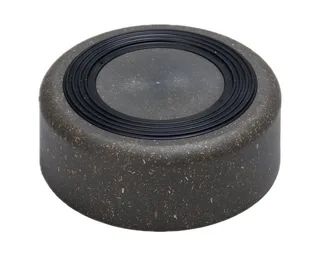 Noor Voerbak Hond - Eetbak/Drinkbak - Vaatwasserbestendig - Bamboe - 12 cm von Designed by Lotte in Grau – Produktfoto 3 von 3