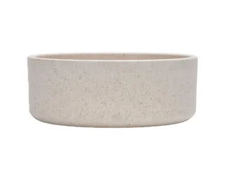 Noor Voerbak Hond - Eetbak/Drinkbak - Vaatwasserbestendig - Bamboe - 12 cm von Designed by Lotte in Beige – Produktfoto 2 von 4