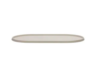 Oona Placemat Hond/Kat - Placemat voerbak - Vaatwasserbestendig - Silicone - 55x30x1,7 cm de Designed by Lotte en Beige – photo produit 2 sur 5