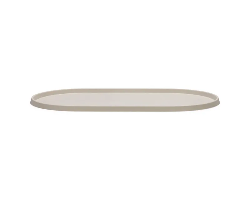 Oona Placemat Hond/Kat - Placemat voerbak - Vaatwasserbestendig - Silicone - 55x30x1,7 cm de Designed by Lotte en Beige – photo produit 2 sur 5
