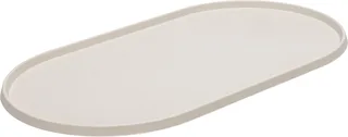 Oona Placemat Hond/Kat - Placemat voerbak - Vaatwasserbestendig - Silicone - 55x30x1,7 cm de Designed by Lotte en Beige – photo produit 1 sur 5