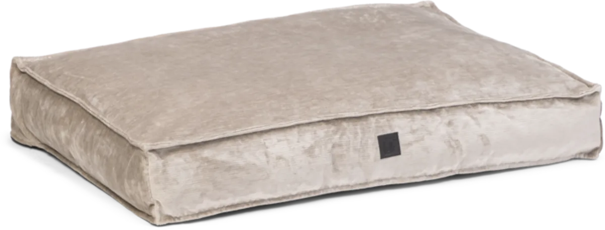 Ortho Hundekissen Soft Essence 100 cm - Hellgrau von Designed by Lotte – Produktfoto