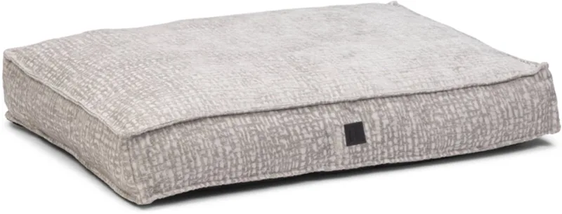 Ortho Ligkussen Maze Essence - 100x70 cm - Hondenmand by Designed by Lotte in Light grey – product photo