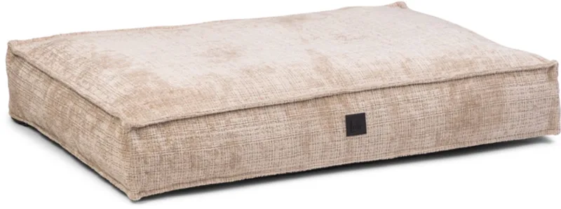 Ortho Ligkussen Wave Essence - 100x70 cm - Hondenmand by Designed by Lotte in Beige – product photo