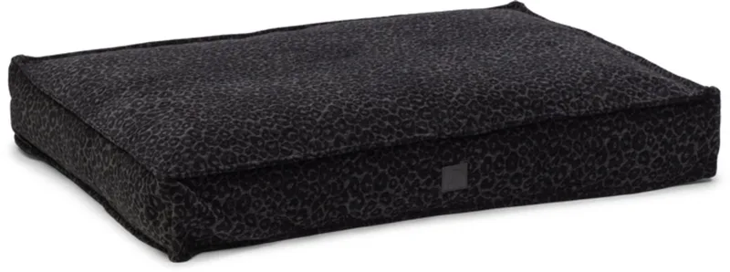 Ortho Ligkussen Wild Essence - 100x70 cm - Hondenkussen by Designed by Lotte in Anthracite – product photo