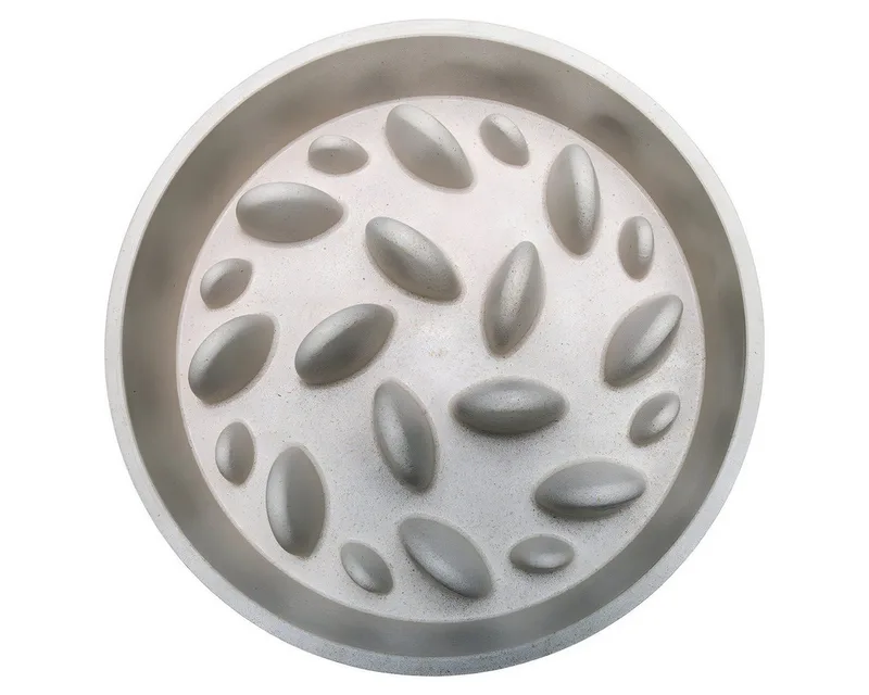 Pom Antischrokbak Hond - Slow feeder hond - Voerbak - Vaatwasserbestendig - Bamboe - 1430 ml by Designed by Lotte in Beige – product photo 2 of 4