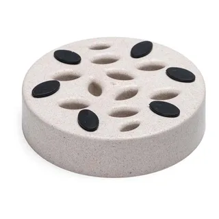 Pom Antischrokbak Kat - Slowfeeder kat - Voerbak - Vaatwasserbestendig - Bamboe - 410 ml by Designed by Lotte in Beige – product photo 2 of 3