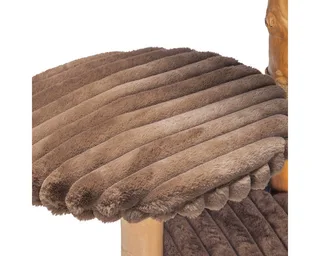 Raja - Krabpaal - Hout - 60x60x114 cm de Designed by Lotte en Marron – photo produit 4 sur 5