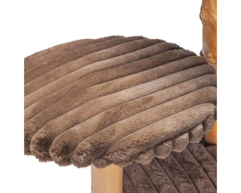 Raja - Krabpaal - Hout - 60x60x114 cm de Designed by Lotte en Marron – photo produit 4 sur 5