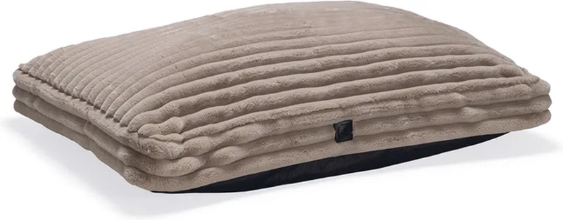 Reza - Hondenkussen - 100x70x12 cm de Designed by Lotte en Beige – photo produit