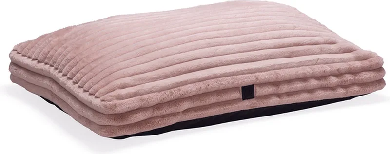 Reza - Hondenkussen - 100x70x12 cm by Designed by Lotte in Pink – product photo