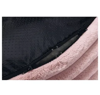 Reza - Hondenkussen - Rond - 65x65x16 cm by Designed by Lotte in Pink – product photo 4 of 5